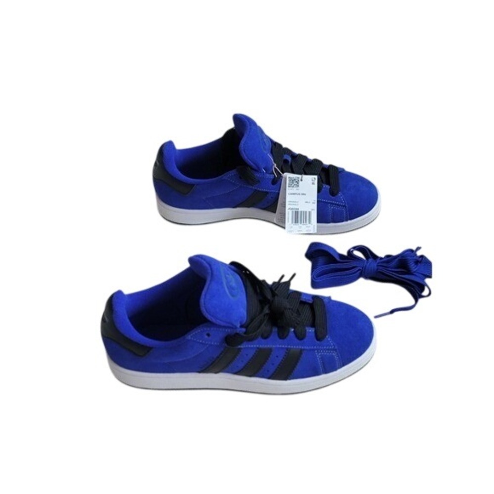 NEW Adidas Campus 00s Originals Sneakers - Semi Lucid Blue/Black Size‎ 10.5